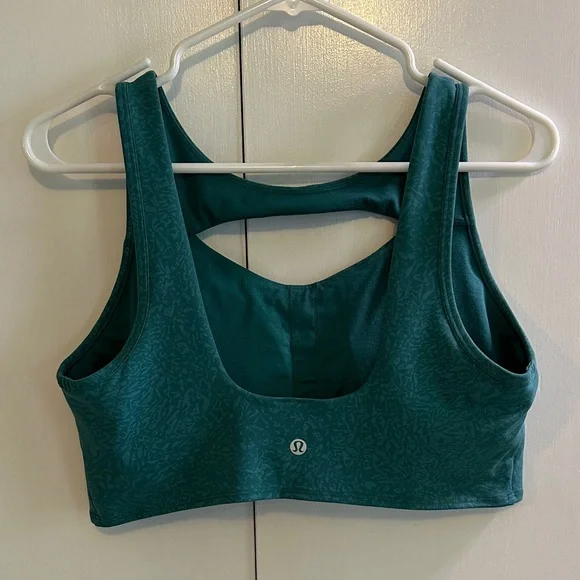 lululemon Everlux Cutout Train Bra* Medium Support B/C Cup - Picture 2 of 7